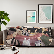 Load image into Gallery viewer, Anime Tokyo Revengers Sherpa Blanket
