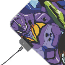 Load image into Gallery viewer, Anime Neon Genesis Evangelion RGB LED Mouse Pad (Desk Mat)
