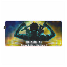 Load image into Gallery viewer, Sword Art Online RGB LED Mouse Pad (Desk Mat)
