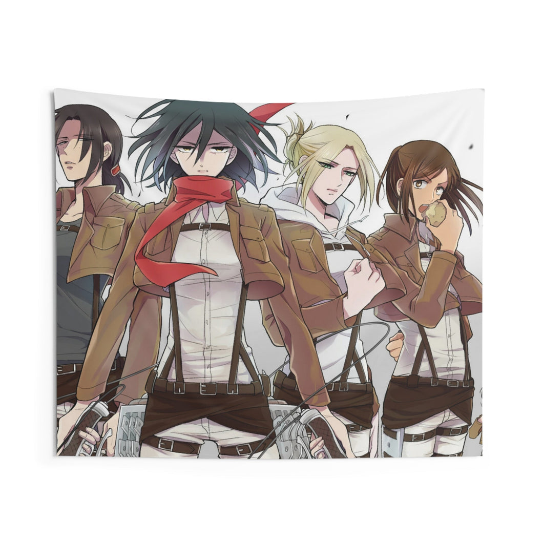 Anime Attack On Titan Indoor Wall Tapestry