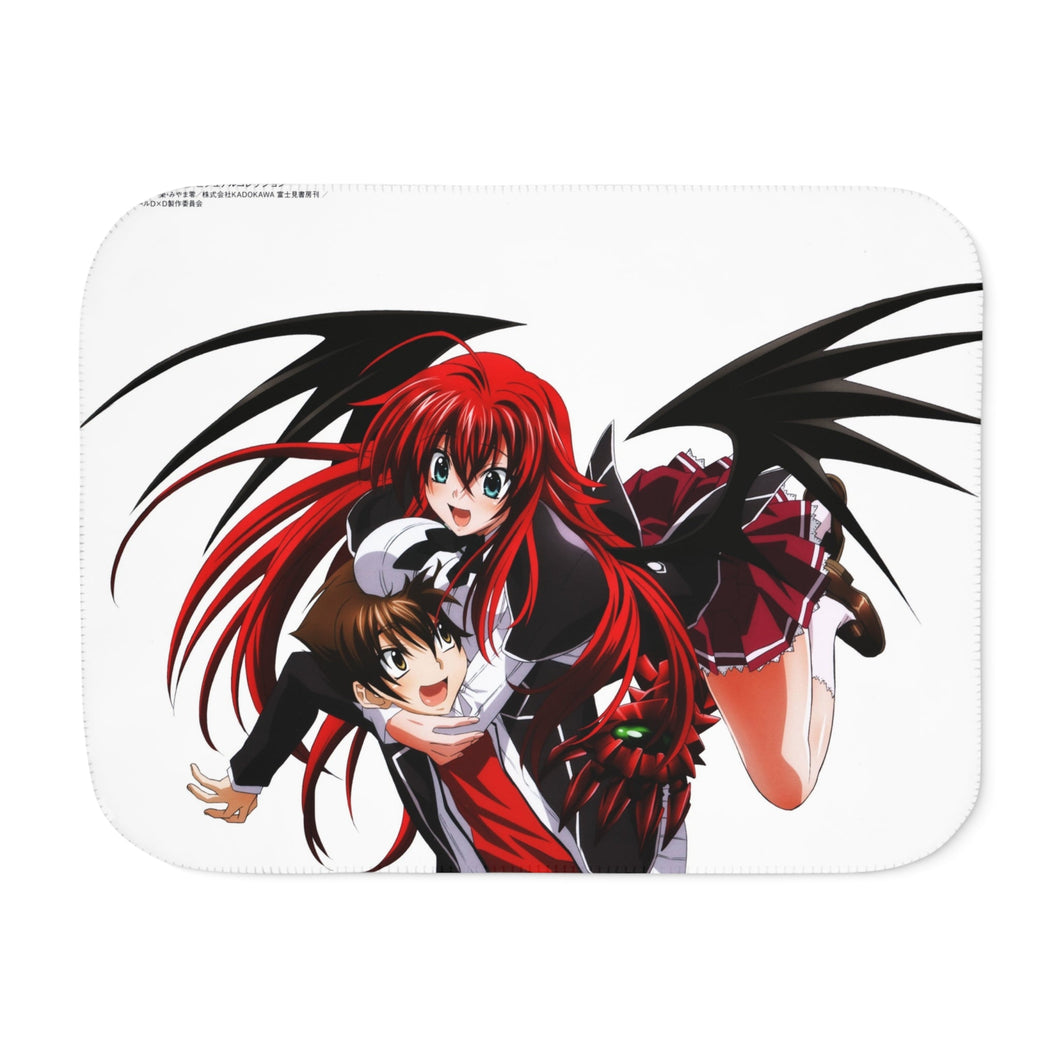 High School DxD Rias Gremory, Issei Hyoudou, Ddraig Sherpa Blanket