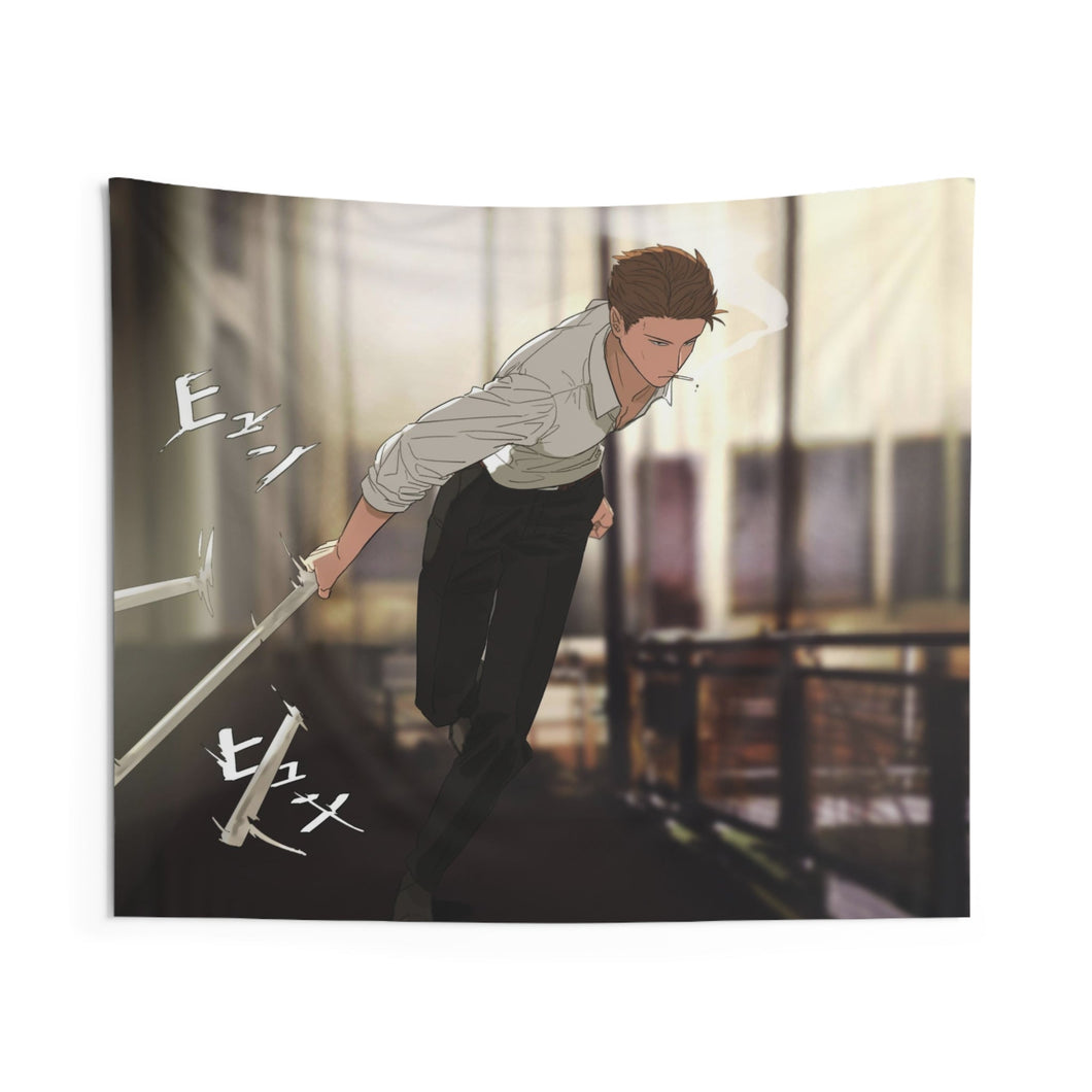 Kento Nanami Indoor Wall Tapestry