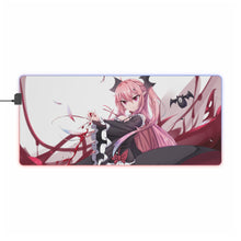 Load image into Gallery viewer, Seraph Of The End RGB LED Mouse Pad (Desk Mat)
