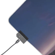 Load image into Gallery viewer, Yor at Night RGB LED Mouse Pad (Desk Mat)
