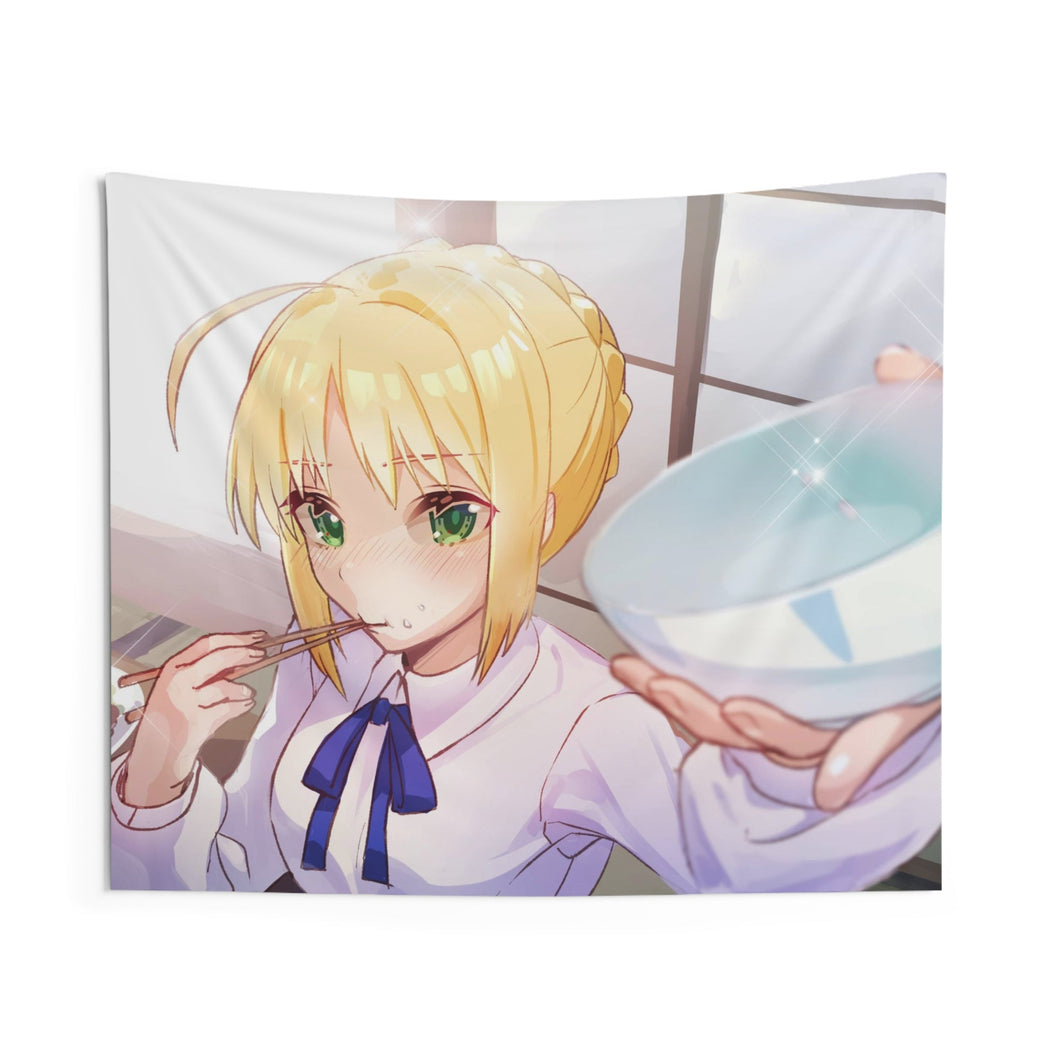 Fate/Stay Night Indoor Wall Tapestry