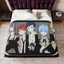 Load image into Gallery viewer, Anime Kuroko&#39;s Basketballr Sherpa Blanket
