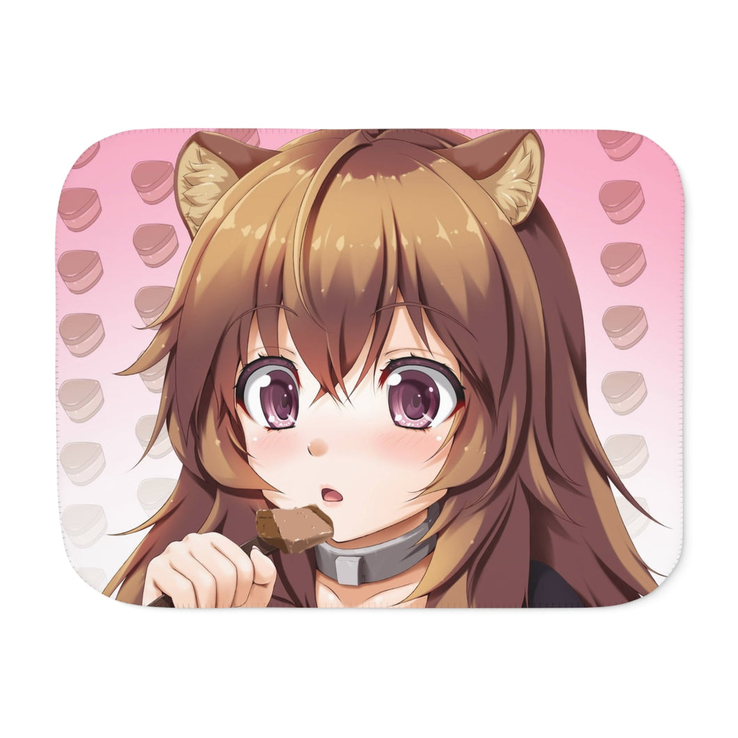 Anime The Rising of the Shield Hero Sherpa Blanket
