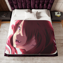 Load image into Gallery viewer, Anime Food Wars: Shokugeki no Soma Sherpa Blanket
