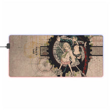 Load image into Gallery viewer, Soul Eater RGB LED Mouse Pad (Desk Mat)
