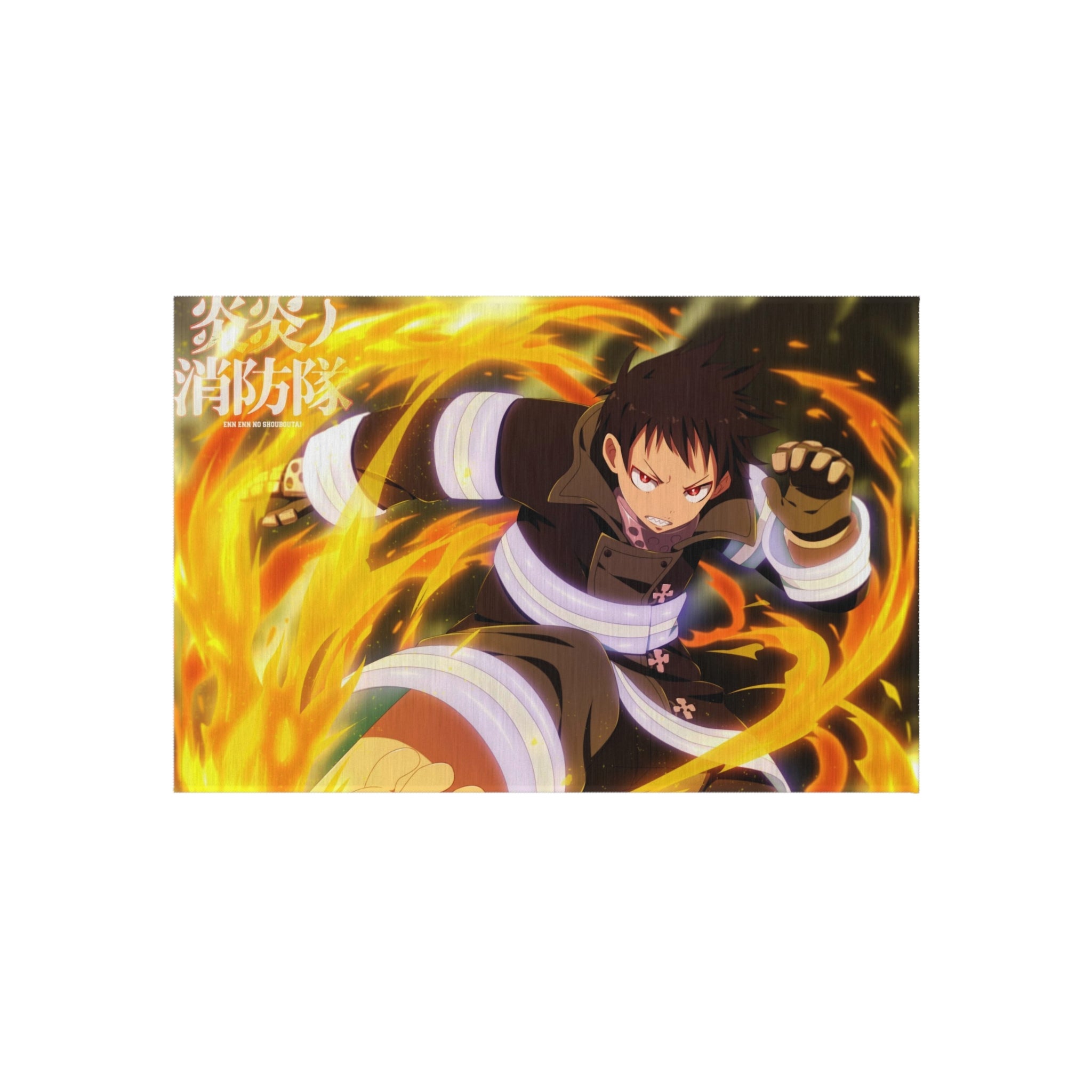 Fire Force Shinra Kusakabe Rug