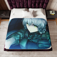Load image into Gallery viewer, Suzuha Amane Sherpa Blanket
