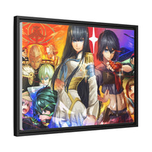 Load image into Gallery viewer, Anime Kill La Kill Canvas Framed Art Print
