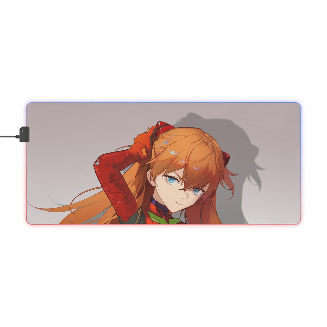 Neon Genesis Evangelion RGB LED Mouse Pad (Desk Mat)