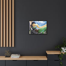 Load image into Gallery viewer, Kirito and Leafa Canvas Framed Art Print
