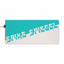 Load image into Gallery viewer, Cowboy Bebop Spike Spiegel RGB LED Mouse Pad (Desk Mat)
