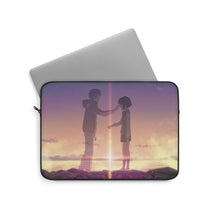 Load image into Gallery viewer, Your Name. Laptop Sleeve
