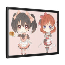 Load image into Gallery viewer, Nishikino Maki, Yazawa Nico Canvas Framed Art Print
