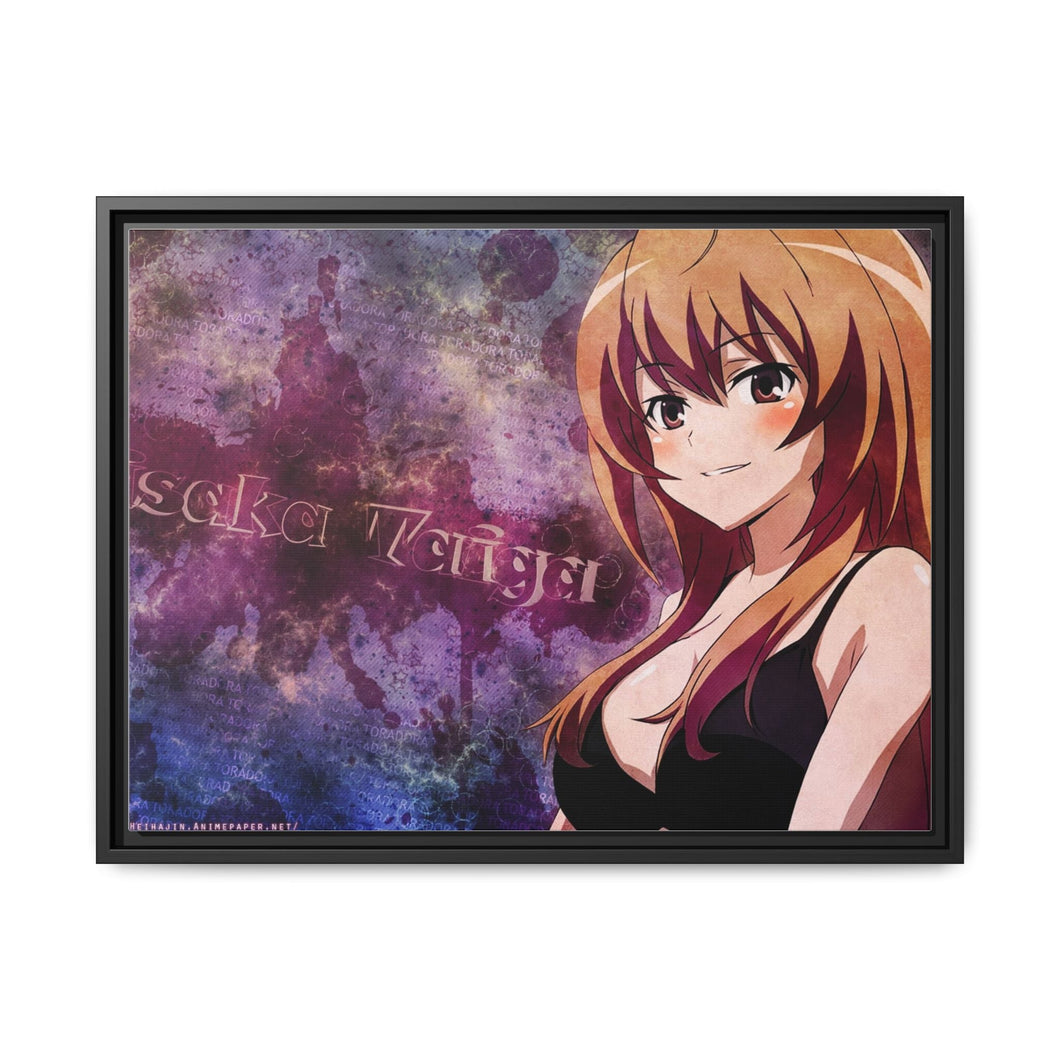 Anime Toradora! Canvas Framed Art Print