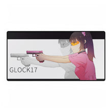 Load image into Gallery viewer, Anime Warrior Mouse Pad (Desk Mat)
