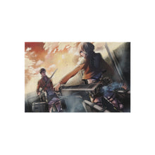 Load image into Gallery viewer, Anime Attack On Titan Rug
