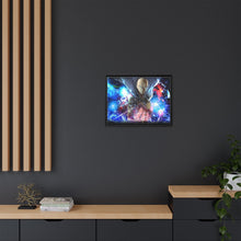 Load image into Gallery viewer, Anime One-Punch Man Canvas Framed Art Print
