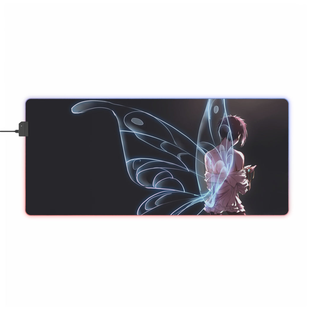 Bungou Stray Dogs RGB LED Mouse Pad (Desk Mat)