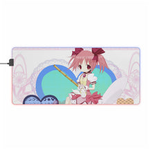 Load image into Gallery viewer, Puella Magi Madoka Magica RGB LED Mouse Pad (Desk Mat)

