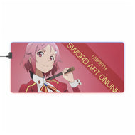 Sword Art Online RGB LED Mouse Pad (Desk Mat)