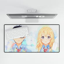 Load image into Gallery viewer, Anime Your Lie in April Mouse Pad (Desk Mat)
