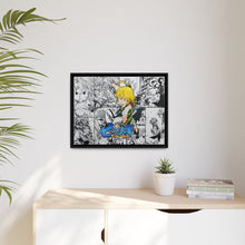 Load image into Gallery viewer, The Seven Deadly Sins Canvas Framed Art Print
