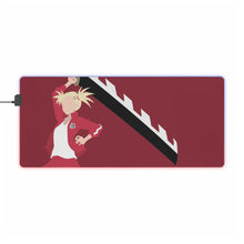 Load image into Gallery viewer, Anime Bleach RGB LED Mouse Pad (Desk Mat)

