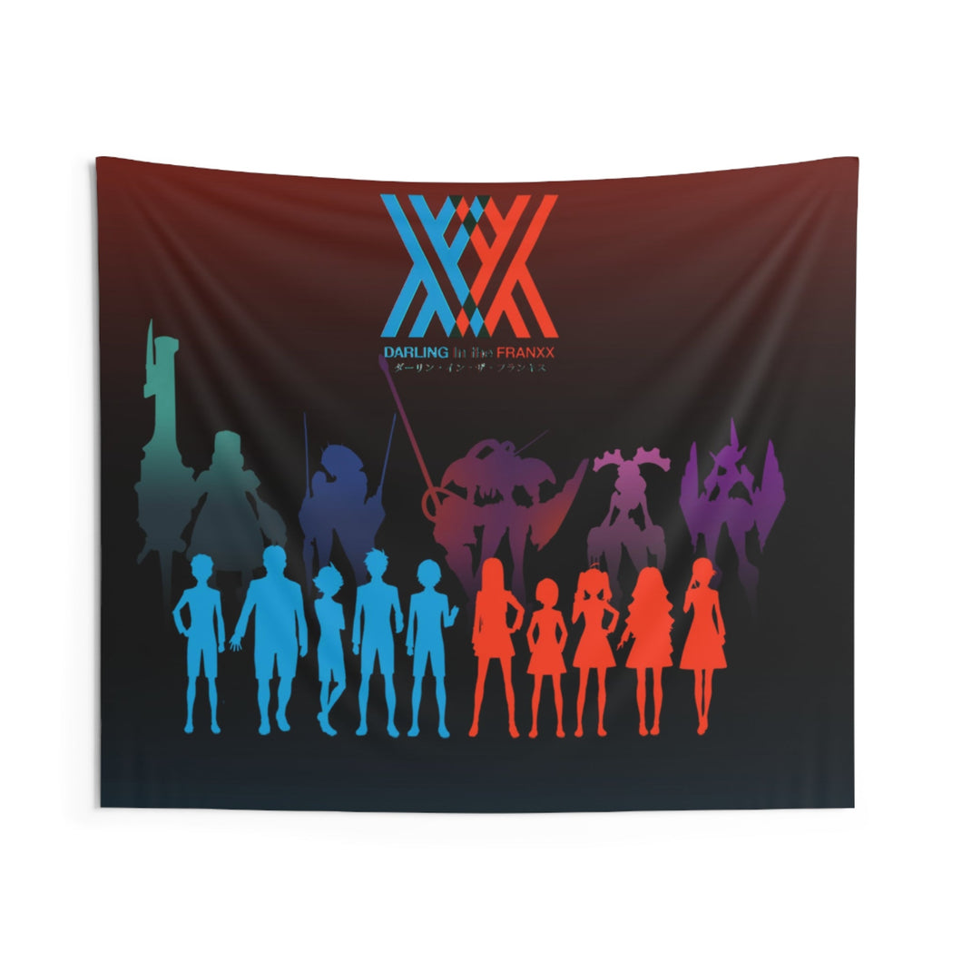 Darling in the FranXX Indoor Wall Tapestry