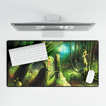 Load image into Gallery viewer, Grass Pokemon Mouse Pad (Desk Mat)

