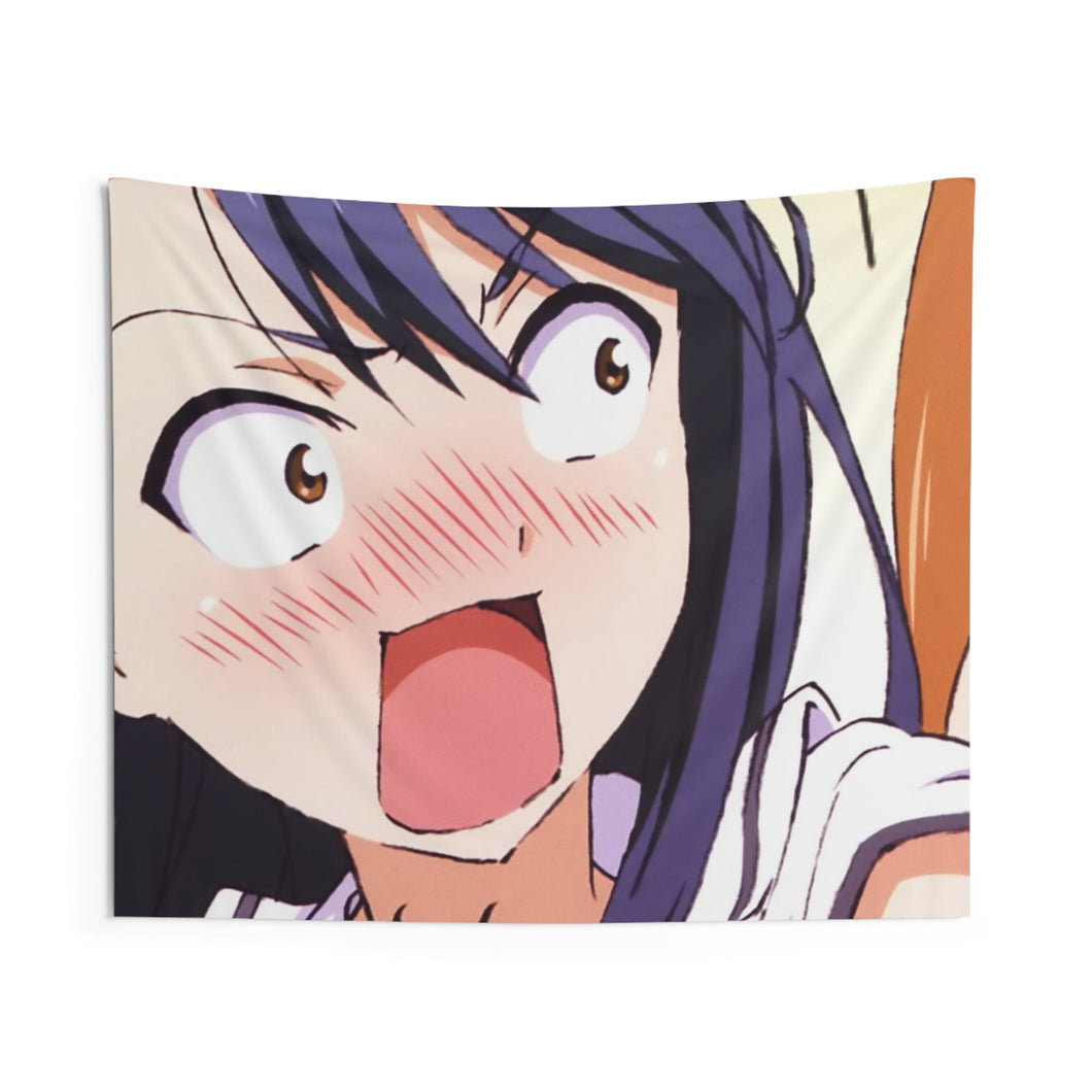 Aho Girl Indoor Wall Tapestry