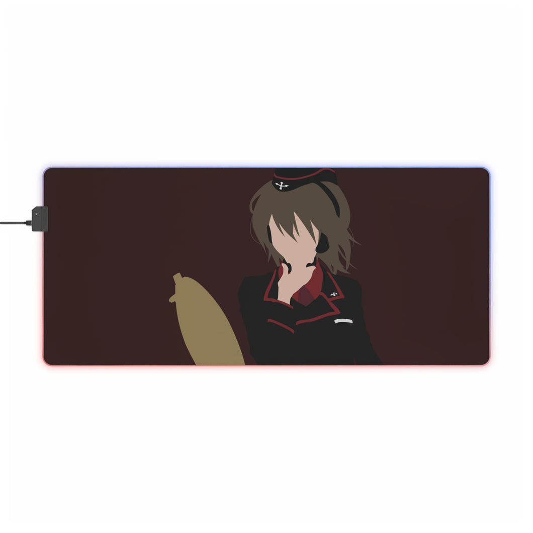 Girls und Panzer RGB LED Mouse Pad (Desk Mat)
