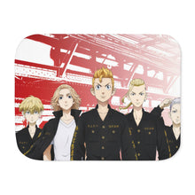 Load image into Gallery viewer, Anime Tokyo Revengers Sherpa Blanket
