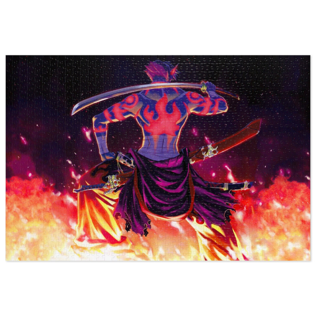 Tengen Toppa Gurren Lagann Jigsaw Puzzle