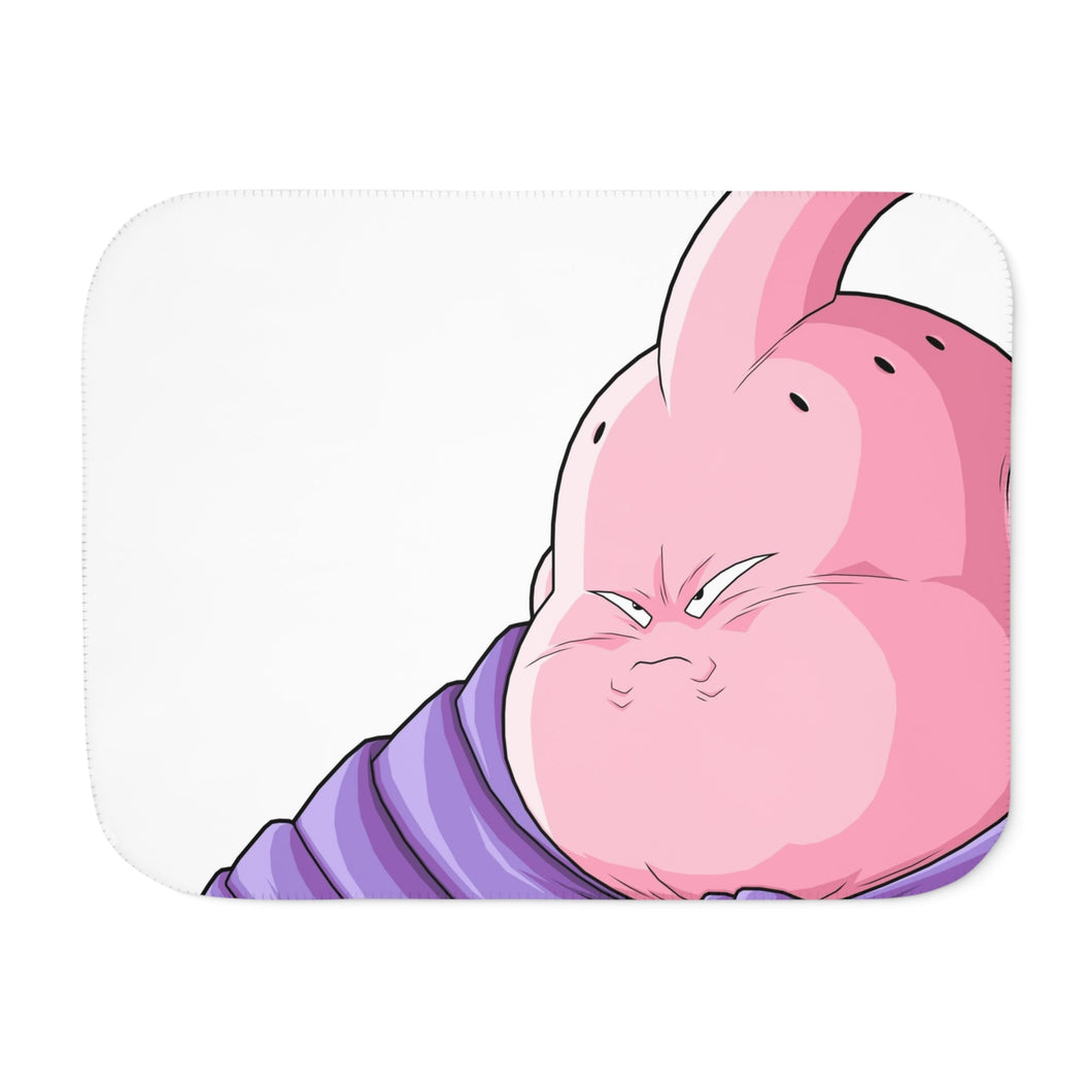 Fat Buu Sherpa Blanket