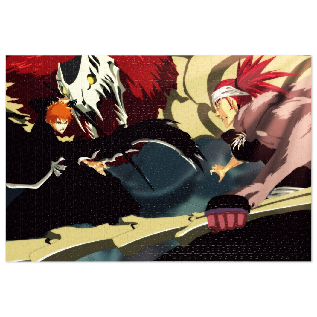 Anime Bleachr Jigsaw Puzzle
