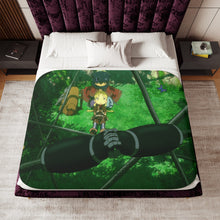 Load image into Gallery viewer, Anime Made In Abyss Sherpa Blanket
