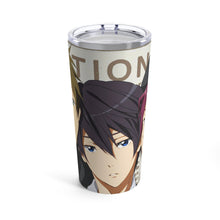 Load image into Gallery viewer, Free! Rin Matsuoka, Makoto Tachibana, Haruka Nanase Tumbler 20oz
