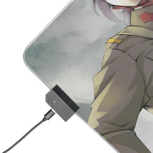 Load image into Gallery viewer, Anime Military RGB LED Mouse Pad (Desk Mat)
