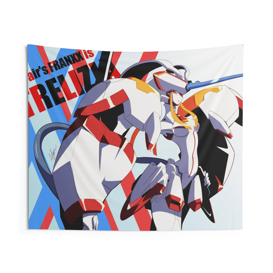 Darling In The FranXX Indoor Wall Tapestry