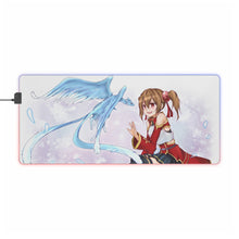Load image into Gallery viewer, Sword Art Online RGB LED Mouse Pad (Desk Mat)
