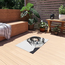 Load image into Gallery viewer, Eru Chitanda  smiling Rug
