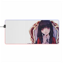 Load image into Gallery viewer, Kakegurui Yumeko Jabami RGB LED Mouse Pad (Desk Mat)
