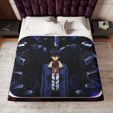 Load image into Gallery viewer, Wave Sherpa Blanket
