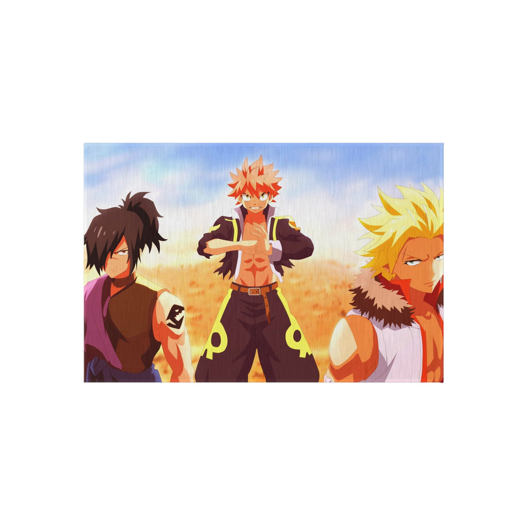 Fairy Tail Natsu Dragneel Rug