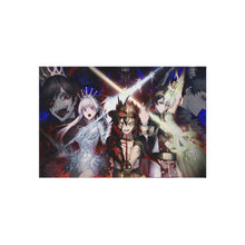 Load image into Gallery viewer, Anime Black Clover Rug
