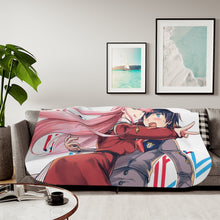 Load image into Gallery viewer, Darling in the FranXX Sherpa Blanket
